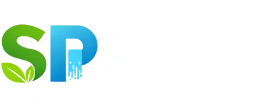 Site Pros Landscaping logo white small
