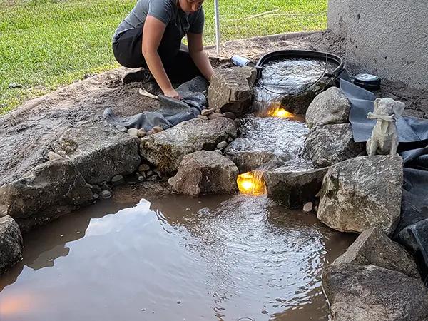 pond repair image tab
