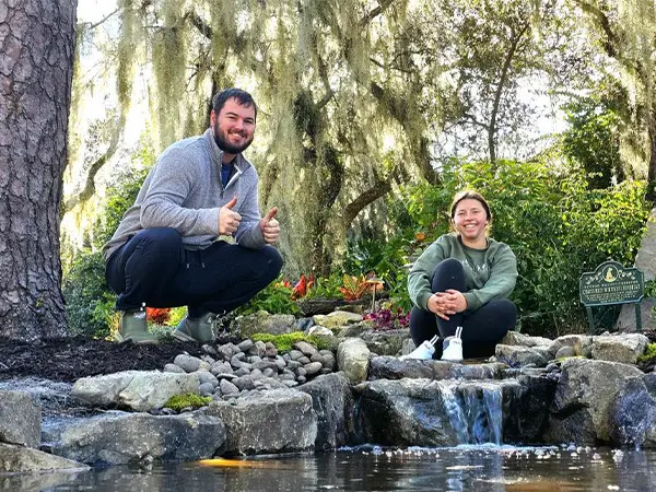 Step 1 - Consulting with our team about your vision on the landscape design