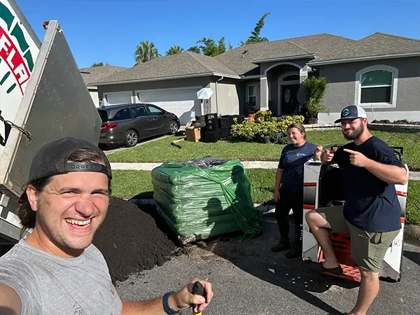 Step 1 - Contacting and consulting about the vision on your dream pond