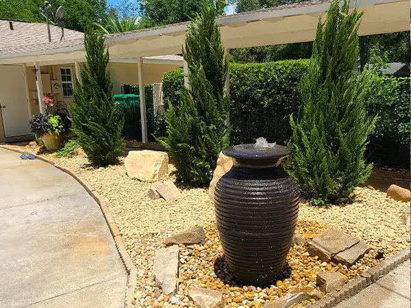 Step 3 - Enjoy the newly built landscape