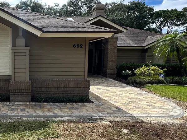 Step 3 - Enjoy the newly installed paver patio