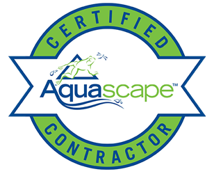 Aquascape Certified Contractor badge