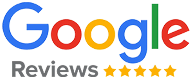 Google Reviews logo – 5-Star Rated Business