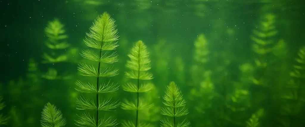 Submerged (Oxygenating) Plants