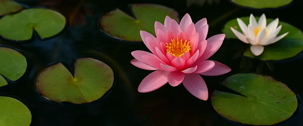 Waterlilies (Nymphaea spp.)