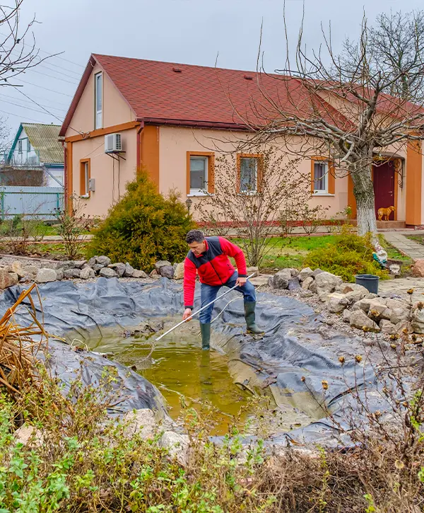 Pond Repair in Longwood, FL