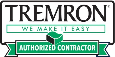 Tremron Authorized Contractor badge