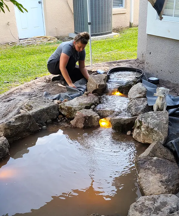 Pond Repair in Lake Mary, FL