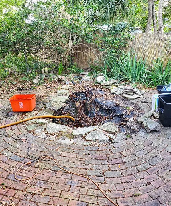 Pond Repair in Sanford, FL