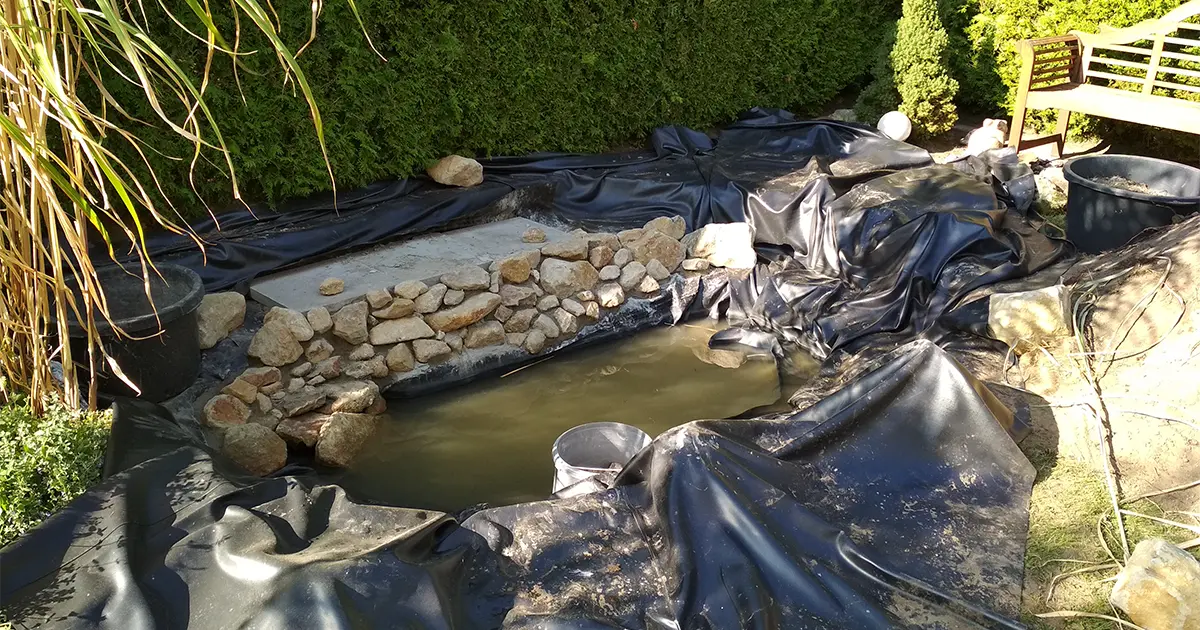 How Hard Is It to Build a Pond?