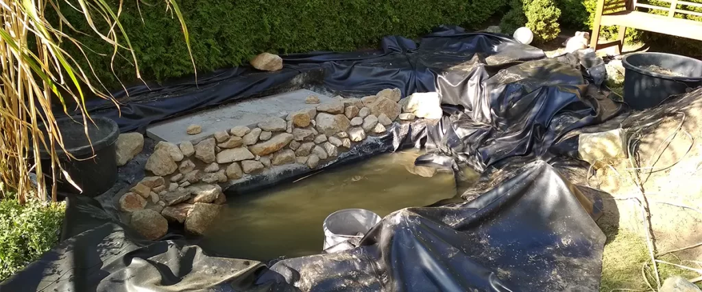 How Hard Is It to Build a Pond?