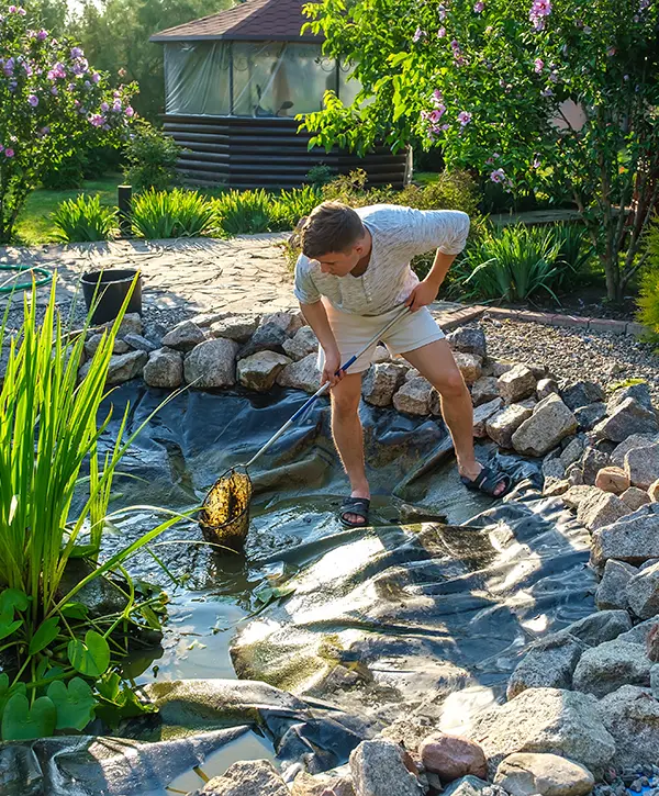 Pond Maintenance in Heathrow, FL​