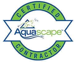 Aquascape Certified Contractor badge