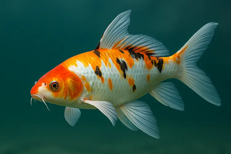 Butterfly Koi fish