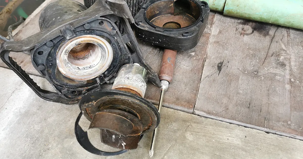 Koi Pond Pump Stopped Working? Here's What to Do