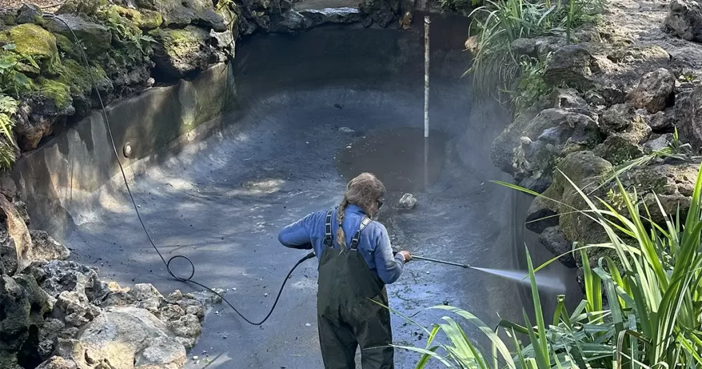 Pond Cleaning in Lake Mary, FL