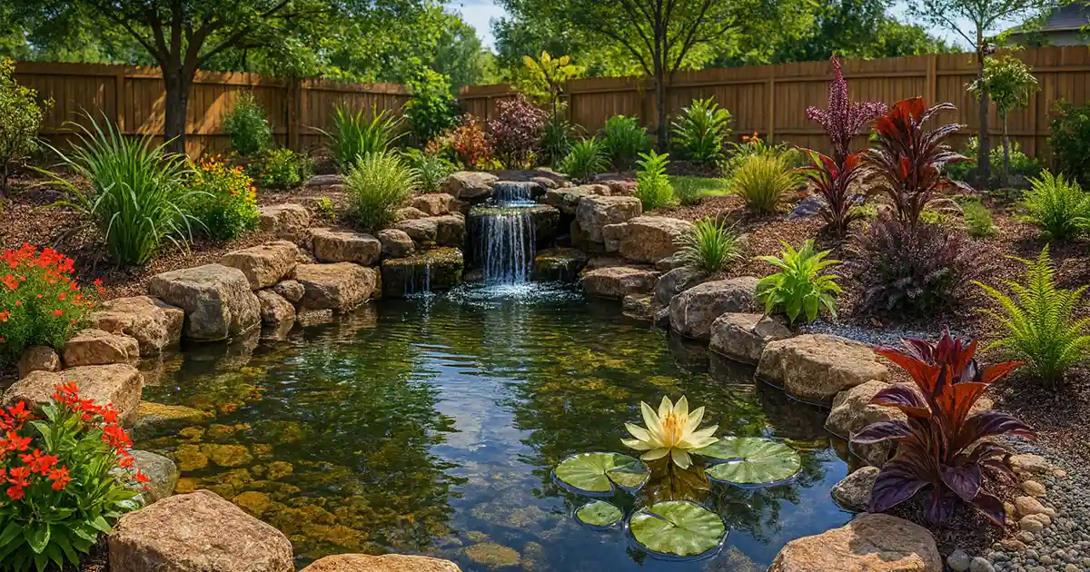 Best Time of Year to Build a Pond in Central Florida