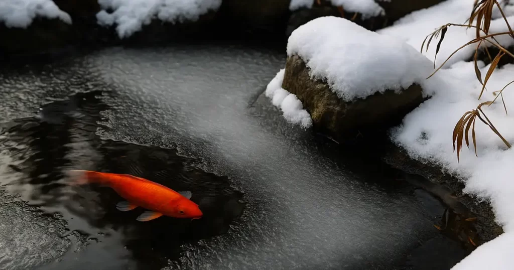 What to Do With Koi Pond in Winter