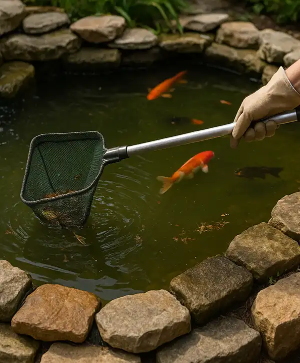Pond Cleaning Deltona FL​