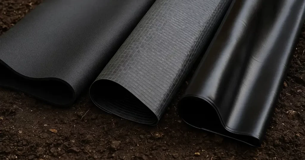 best material for pond liner