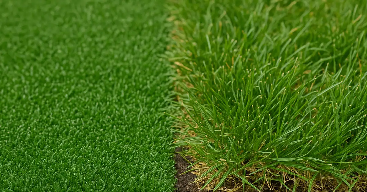 artificial turf vs grass