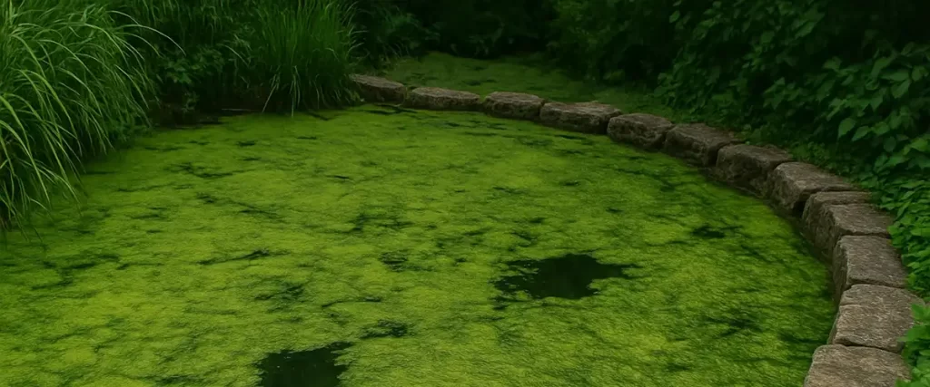 Algae Starting to Take Over