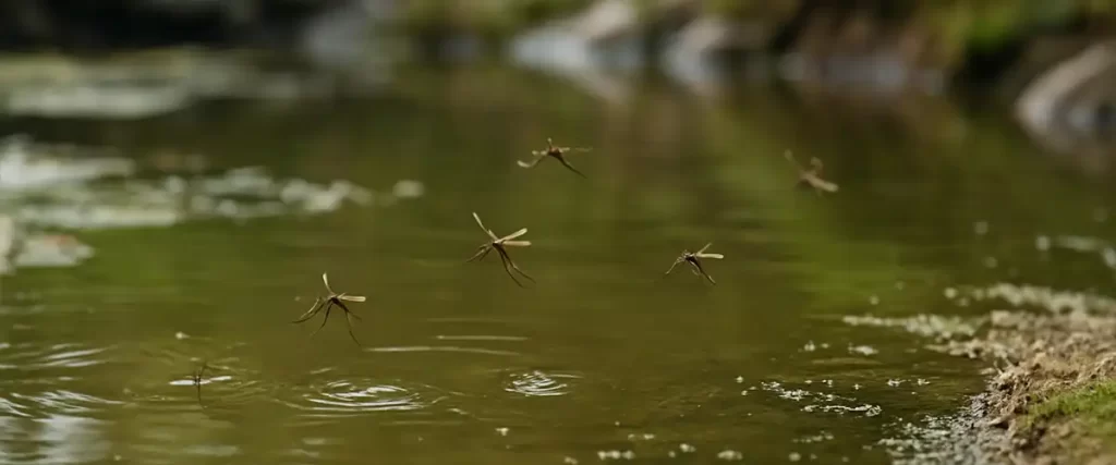 Insects or Pests Increasing Around the Pond