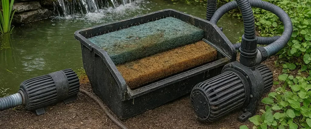 Pond Pump or Filter Not Working Properly