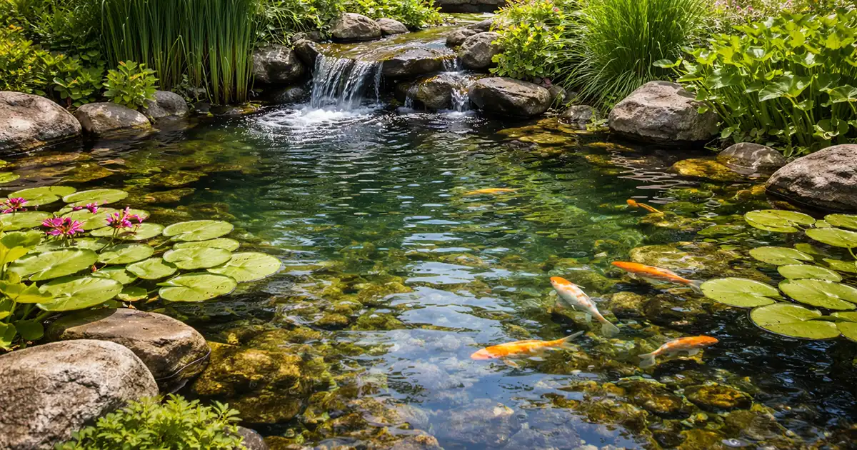 How to Keep Mosquitoes Out of Pond