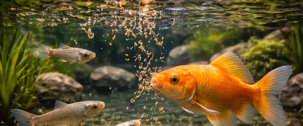 Add Fish That Eat Mosquito Larvae