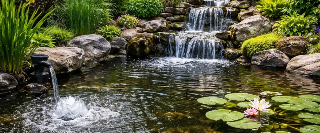 Keep the Water Moving at All Times