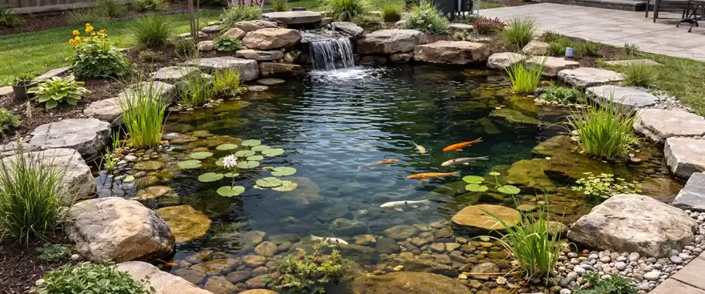 ecosystem pond