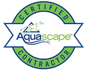 Aquascape Certified Contractor badge