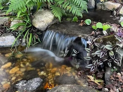 pondless waterfall