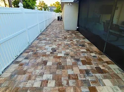 service paver patio installation