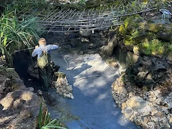 Service pond cleaning maintenance